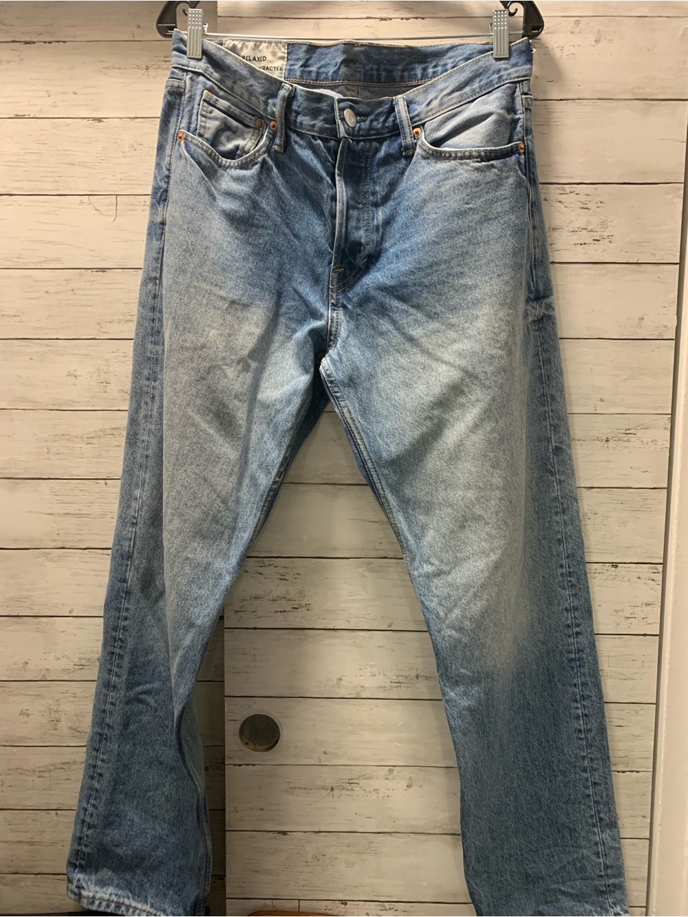H&M Classic Light Wash Relaxed Men’s Jeans